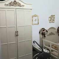 سرویس خواب نوزادنوجوان دوطبقه نو نو مناسب سیسمونی|تخت و سرویس خواب|تهران, نواب|دیوار