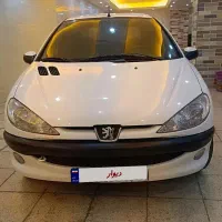 206 تیپ 2 مدل 1400 بی رنگ