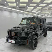 بنز G class گذرموقت