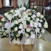 گل طبیعی همراه باکس