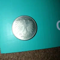 سکه کمیاب پنج مارک جمهوری آلمان توضیحات بخونید