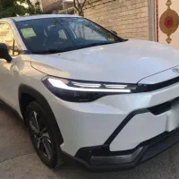 تویوتا فرانتلندر نیوفیس هیبرید واردات جانبازی