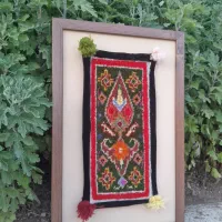 تابلو فرش'دستباف تزیینی