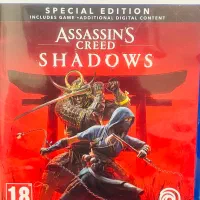 بازی assassin Creed shadow ps5