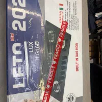گاز رومیزی ۵ شعله LETOمدل LUX LG160 اکبند نو