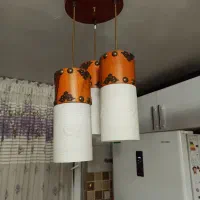 لوستر چوبی خارجی
