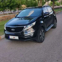 کیا اسپورتیج 2011 خانگی در حد پلاک ملی
