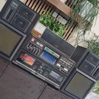 ظبط سیستم پاناسونیک اصل ژاپن عتیقه کلکسیونی بکر
