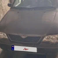 پراید ۱۳۲ مدل ۹۰ کارمندی شاسی سالم فابریک