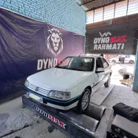 ریمپ روی داینو  Dynomax Rahmati
