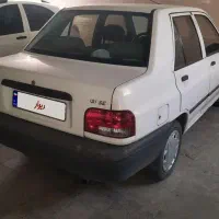 پراید دوگانه شرکتی مدل ۹۵ بیرنگ