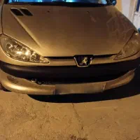 پژو۲۰۶ اصل فرانسه بیمه بدنه وشخص ثالث ۸ماه