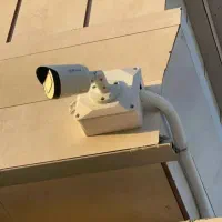 نصب دوربین مدار بسته برق کار و...