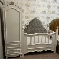 تخت و کمد کودک
