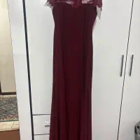 لباس مجلسی فقط یکبار استفاده شده