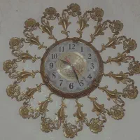 ساعت برنز دیواری