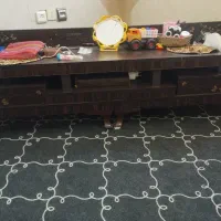 زیر تلویزیونی ساعت بوفه ام دی آف زیر قیمت