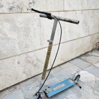 اسکوتر فلزی JUSTSTART کمک‌فنر دار و ترمزدار