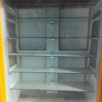 یخچال چهار درب ویترینی