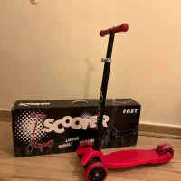 اسکوتر و ماهی راکر کاملا سالم