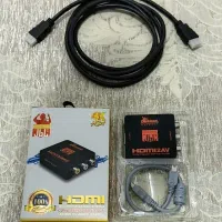 تبدیل HDMI2AV و کابل HD  اصلی