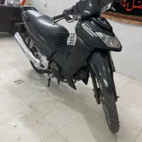 موتورسیکلت گالکسی مدناس 130 / مدل 88