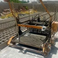 دستگاه بلوک زن دیواری