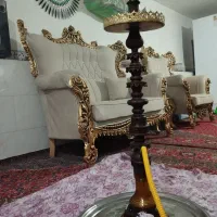 فروش قلیان چوب سرخ دست ساز