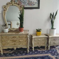 دو عدد پاتختی و دراور پنج میلیون