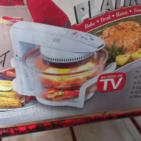 هوا پز برقی در حد نو چند بار بیشتر استفاده نشده