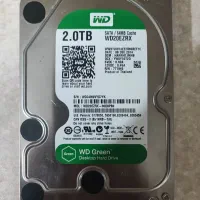هارد 2 و 1 ترابایت سبز WD