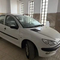 پژو 206 تیپ 5 فول شرکتی ( خونگی )