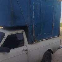 اتاق وانت پیکان خشک باری
