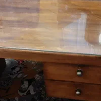 میز تحریر چوبی (چوب گردو) اداری