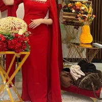 لباس مجلسی قرمز