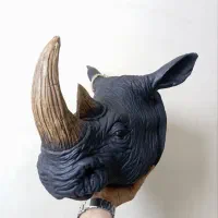 دیوارکوب کرگدن