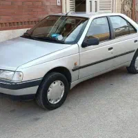 پژو 405 دو گانه 90 فروش فوری