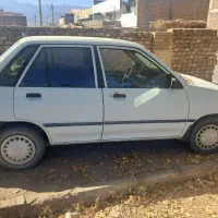 پرایدمدل ۸۱ به رنگ سفید