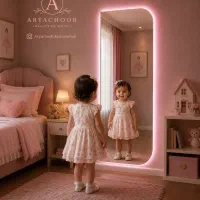 آینه بک لایت برند آریا چوب
