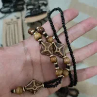 دستبند چرم  و گردنبند