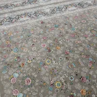 ۲ تا فرش ۱۲ متری ۱۲۰۰ شانه و تراکم۳۶۰۰
