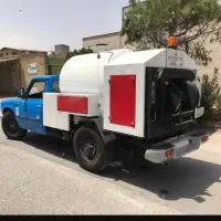 لوله بازکنی با جنتکس شستشو کامل لوله بدون کثیفی
