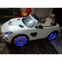 ماشین شارژی بنز