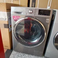 لباسشویی ال جی ۹ کیلو اصلی گیربکسی