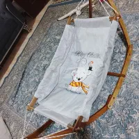 گهواره چوبی