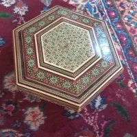 شکلات خوری خاتم کاری شده