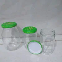 شیشه خالی تمیز