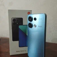 شیائومی Redmi note 13 256 ram 8 رنگ ice blue