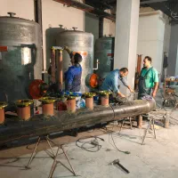 جوشکار تاسیسات لوله کشی