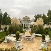 ۵۵۰ متر ویلا مدرن ۲۷۰متر بنا طباطبایی کوهسار کردان